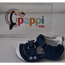 PAPPIKIDS013 Günlük Erkek Çocuk Ilk Adım Ayakkabı Sandalet