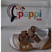 PAPPIKIDS013 Günlük Erkek Çocuk Ilk Adım Ayakkabı Sandalet