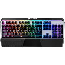 Cougar Attack X3 Rgb Mekanik Gaming Klavye (Kırmızı Switch