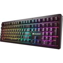 Cougar CGR-WM1SB-PURGB Purı Rgb Mekanik Gaming Klavye (Kırmızı Switch)