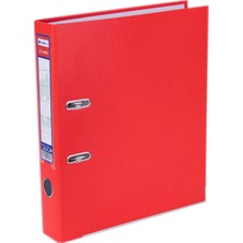 Tigra Geniş Plastik Klasör Kırmızı 5'li