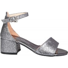 Bücür Ortopedi 201-85 Siyah Çocuk Topuklu Ayakkabı