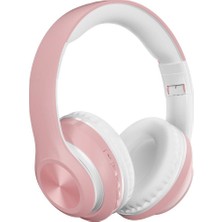 Torima P68 Bluetooth Kablosuz Stereo Kulaklık Pembe