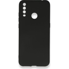 Nevarium General Mobile Gm 10 Kılıf Yumuşak Dokulu Silikon Siyah