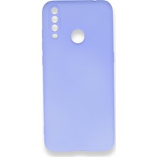 Nevarium General Mobile Gm 10 Kılıf Yumuşak Dokulu Silikon Lila