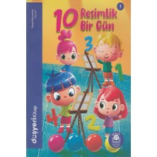 Düşyeri Yayınları - 10 Resimlik Bir Gün - Sayılar - Temel Kavramlar