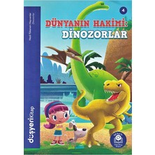 Düşyeri Yayınları - Dünyanın Hakimi Dinozorlar - Nesli Tükenen Hayvanlar