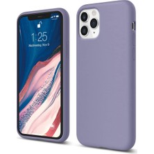 Apple iPhone 11 Pro Kılıf Liquid Lansman Silikon Petrol Mavisi