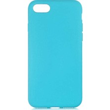 Apple iPhone 6s Plus Kılıf Liquid Lansman Silikon Turkuaz