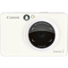 Canon Zoemini S Beyaz Şipşak Fotoğraf Makinesi (Canon Eurasia Garantili)