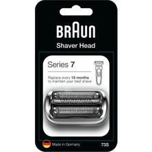 Braun Series 7 73S Tıraş Makinesi Yedek Başlığı - Gümüş