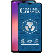 Case World Xiaomi Mi 9 Tam Kaplayan Mat Seramik Nano Esnek Ekran Koruyucu