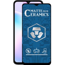 Case World Xiaomi Redmi 9A Tam Kaplayan Mat Seramik Nano Esnek Ekran Koruyucu