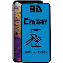 Case World Apple iPhone Xs Tam Kaplayan Seramik Nano Esnek Ekran Koruyucu