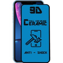 Case World Apple iPhone Xr Tam Kaplayan Seramik Nano Esnek Ekran Koruyucu