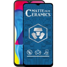 Case World Samsung Galaxy M10 Tam Kaplayan Mat Seramik Nano Esnek Ekran Koruyucu