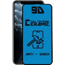 Case World Apple iPhone 11 Pro Tam Kaplayan Seramik Nano Esnek Ekran Koruyucu