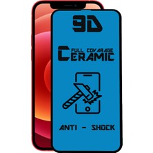 Case World Apple iPhone 12 Mini Tam Kaplayan Seramik Nano Esnek Ekran Koruyucu