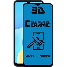 Case World Oppo A15S Tam Kaplayan Seramik Nano Esnek Ekran Koruyucu