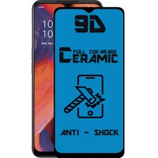Case World Oppo A73 Tam Kaplayan Seramik Nano Esnek Ekran Koruyucu