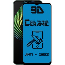 Case World Realme 6i Tam Kaplayan Seramik Nano Esnek Ekran Koruyucu