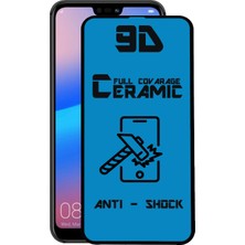 Case World Huawei P20 Lite Tam Kaplayan Seramik Nano Esnek Ekran Koruyucu
