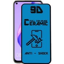 Case World Huawei P40 Lite Tam Kaplayan Seramik Nano Esnek Ekran Koruyucu
