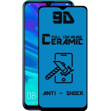 Case World Huawei P Smart 2019 Tam Kaplayan Seramik Nano Esnek Ekran Koruyucu