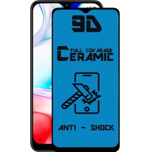 Case World Xiaomi Redmi 8 Tam Kaplayan Seramik Nano Esnek Ekran Koruyucu