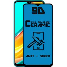 Case World Xiaomi Redmi 9 Tam Kaplayan Seramik Nano Esnek Ekran Koruyucu