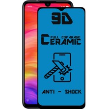Case World Xiaomi Redmi Note 7 Tam Kaplayan Seramik Nano Esnek Ekran Koruyucu