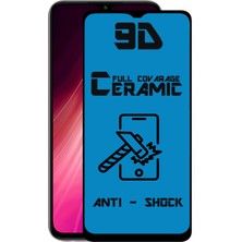 Case World Xiaomi Redmi Note 8 Tam Kaplayan Seramik Nano Esnek Ekran Koruyucu