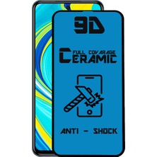 Case World Xiaomi Redmi Note 9s Tam Kaplayan Seramik Nano Esnek Ekran Koruyucu