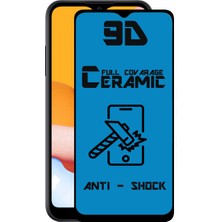 Case World Samsung Galaxy A01 Tam Kaplayan Seramik Nano Esnek Ekran Koruyucu