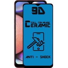 Case World Samsung Galaxy A10S Tam Kaplayan Seramik Nano Esnek Ekran Koruyucu