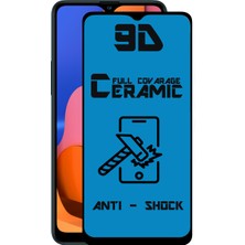 Case World Samsung Galaxy A20S Tam Kaplayan Seramik Nano Esnek Ekran Koruyucu