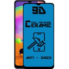 Case World Samsung Galaxy A31 Tam Kaplayan Seramik Nano Esnek Ekran Koruyucu