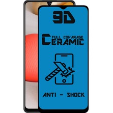Case World Samsung Galaxy A42 Tam Kaplayan Seramik Nano Esnek Ekran Koruyucu