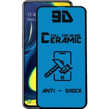 Case World Samsung Galaxy A80  Tam Kaplayan Seramik Nano Esnek Ekran Koruyucu