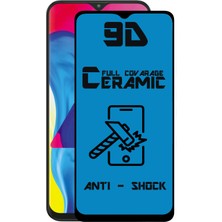 Case World Samsung Galaxy M10 Tam Kaplayan Seramik Nano Esnek Ekran Koruyucu