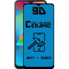 Case World Samsung Galaxy M20 Tam Kaplayan Seramik Nano Esnek Ekran Koruyucu