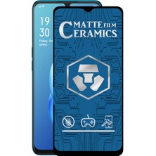 Case World Oppo A91 Tam Kaplayan Mat Seramik Nano Esnek Ekran Koruyucu