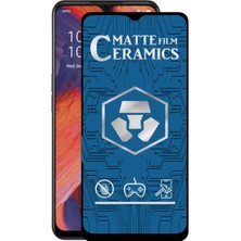 Case World Oppo A73 Tam Kaplayan Mat Seramik Nano Esnek Ekran Koruyucu