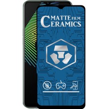 Case World Realme 6i Tam Kaplayan Mat Seramik Nano Esnek Ekran Koruyucu