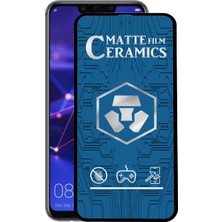Case World Huawei Mate 20 Lite Tam Kaplayan Mat Seramik Nano Esnek Ekran Koruyucu