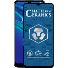 Case World Huawei Y6 2019 Tam Kaplayan Mat Seramik Nano Esnek Ekran Koruyucu