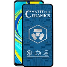 Case World Xiaomi Redmi Note 9s Tam Kaplayan Mat Seramik Nano Esnek Ekran Koruyucu