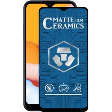 Case World Samsung Galaxy A01 Tam Kaplayan Mat Seramik Nano Esnek Ekran Koruyucu