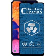 Case World Samsung Galaxy A10 Tam Kaplayan Mat Seramik Nano Esnek Ekran Koruyucu
