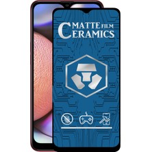 Case World Samsung Galaxy A10S Tam Kaplayan Mat Seramik Nano Esnek Ekran Koruyucu